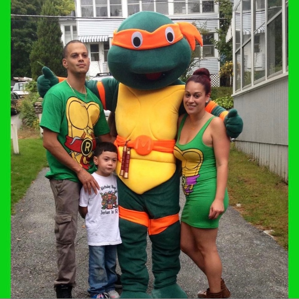 Ninja Turtle Costume
